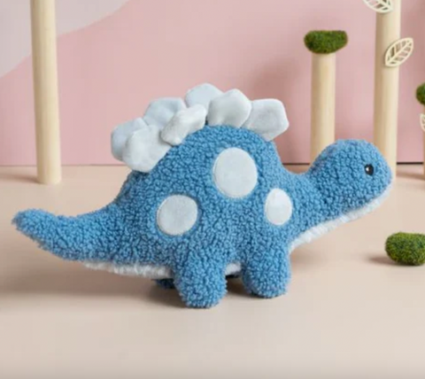 Stu the Stegosaurus - Blue - Nana Huchy