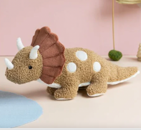 Thomas the Triceratops - Brown - Nana Huchy