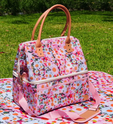 Daisy Days Cooler Bag - The Somewhere Co