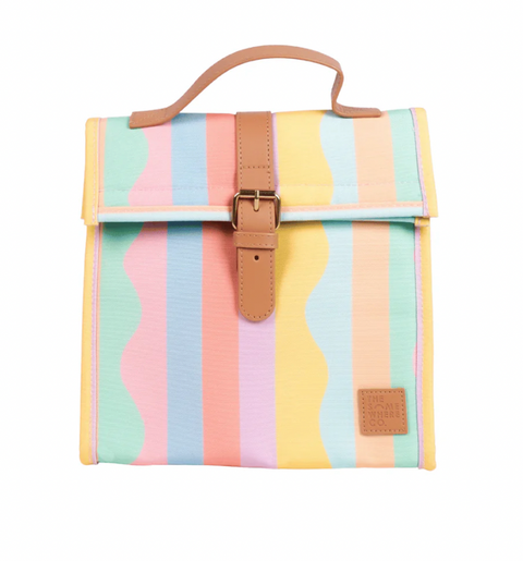 Sunset Soiree Lunch Satchel - The Somewhere Co