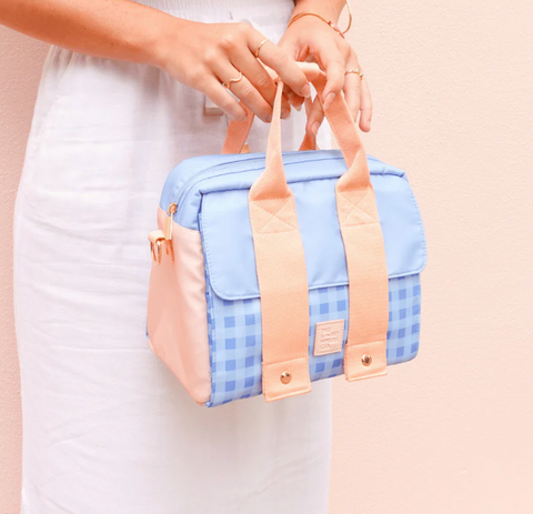 Blueberry Jam Lunch Tote - The Somewhere Co