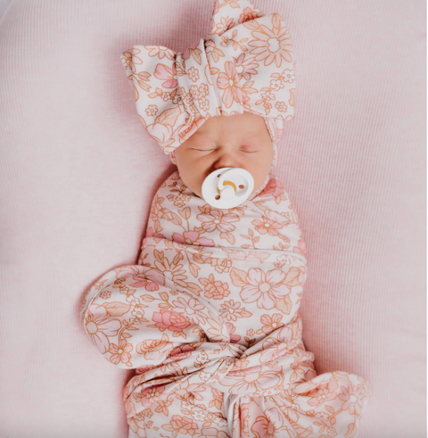 Swaddle | Blossom - Little and Fern