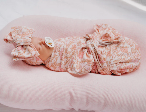 Swaddle | Blossom - Little and Fern