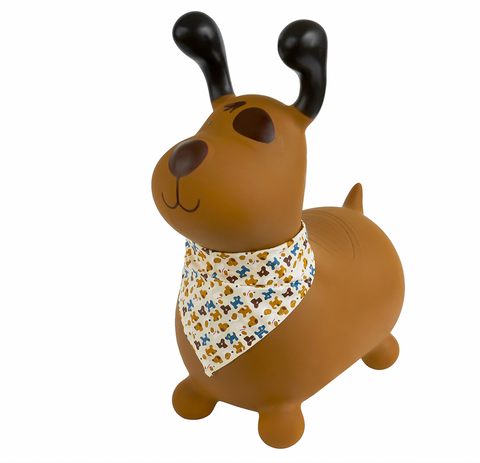 Bouncy Rider - Dog - Kaper Kidz