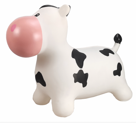 Bouncy Rider - Cow - Kaper Kidz