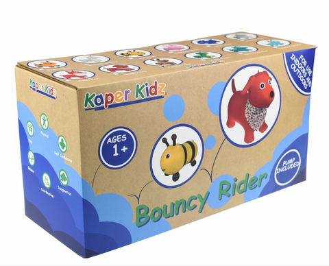 Bouncy Rider - Lion - Kaper Kidz