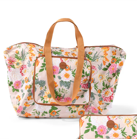 Fold-Up Tote - Garden Party - OIOI