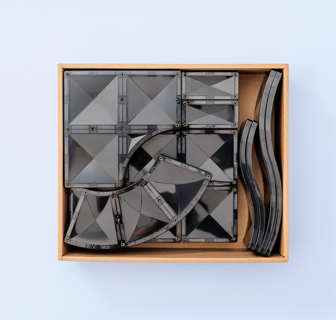 Roads Creative Pack - 48 pieces - Connetix STOCK DUE LATE APRIL
