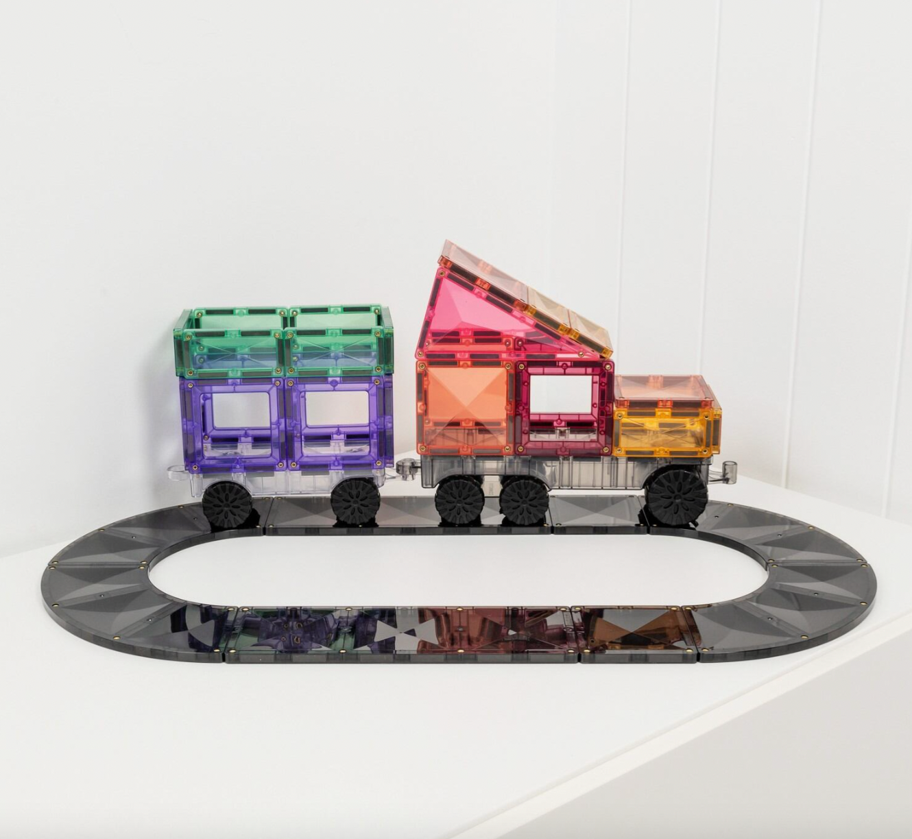 Roads Creative Pack - 48 pieces - Connetix STOCK DUE LATE APRIL