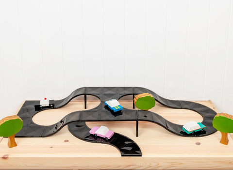 Roads Ramps and Intersections Pack - 16 piece