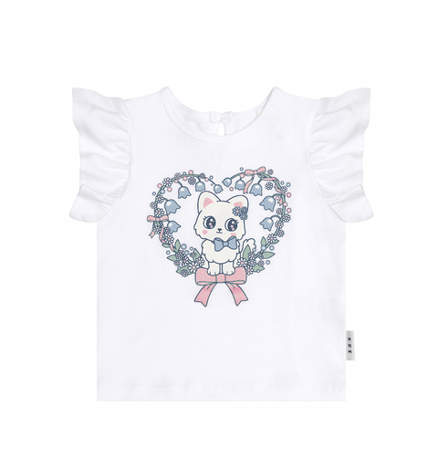 Meow Meow T-Shirt - Huxbaby DISCOUNTED