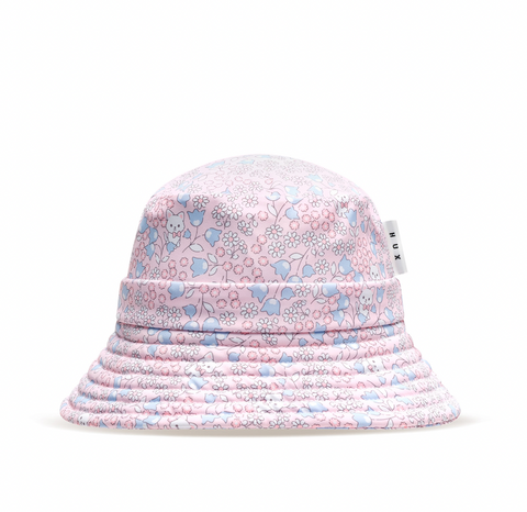 Bluebell Floral Swim Hat - Huxbaby