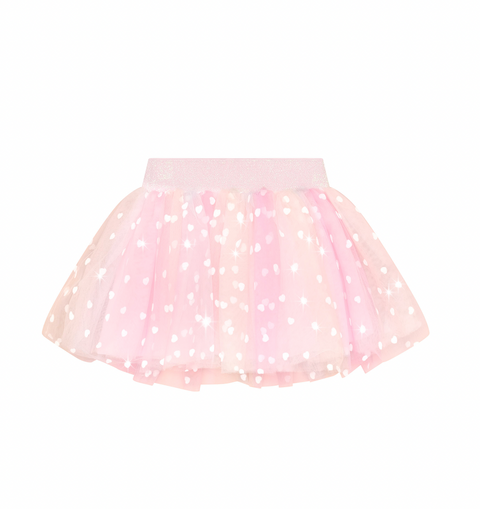 Sweetheart Tulle Skirt Pastel Rainbow - Huxbaby