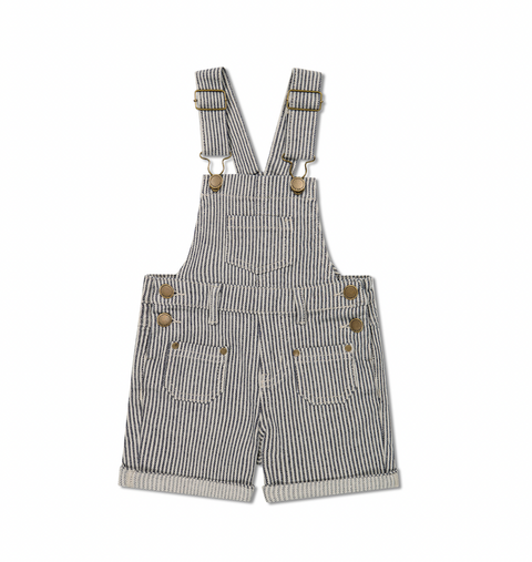 Chase Twill Short Overall - Constellation/Shell - Jamie Kay