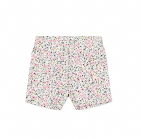 Organic Cotton Everyday Bike Short - Fifi Mini Slightly Pink - Jamie Kay