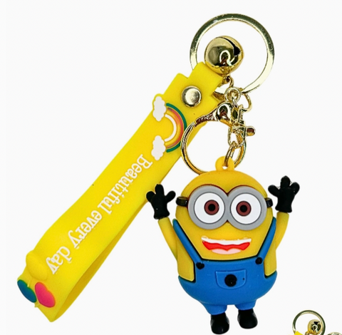 Minion Keyring