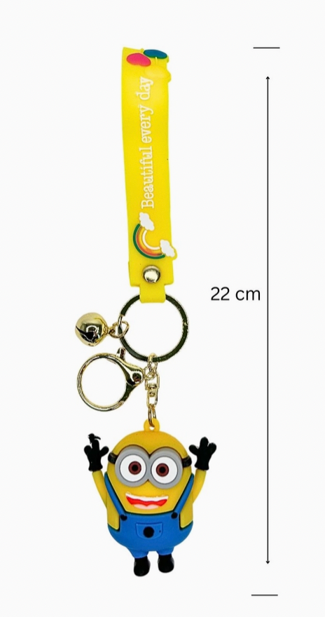 Minion Keyring