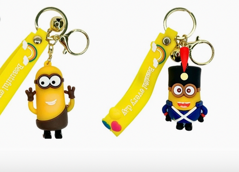 Minion Keyring