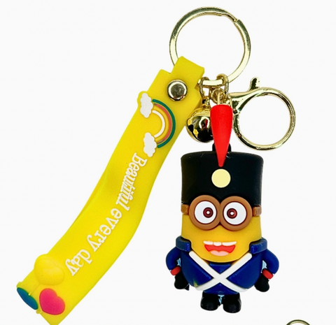 Minion Keyring