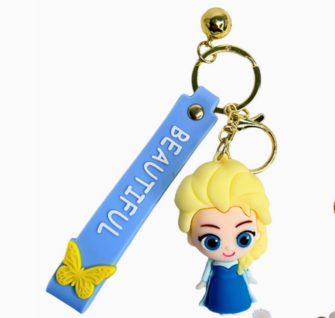 Princess Keyring