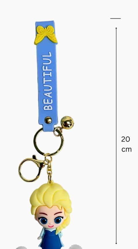 Princess Keyring