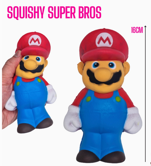 Squishy Mario - Top Horizon