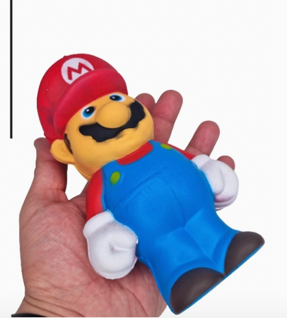 Squishy Mario - Top Horizon