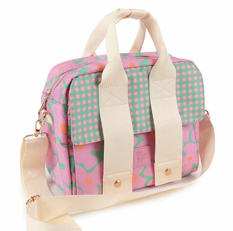 Blossom Lunch Tote - The Somewhere Co