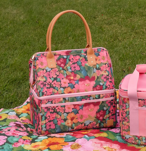 Daisy Days Cooler Bag - The Somewhere Co