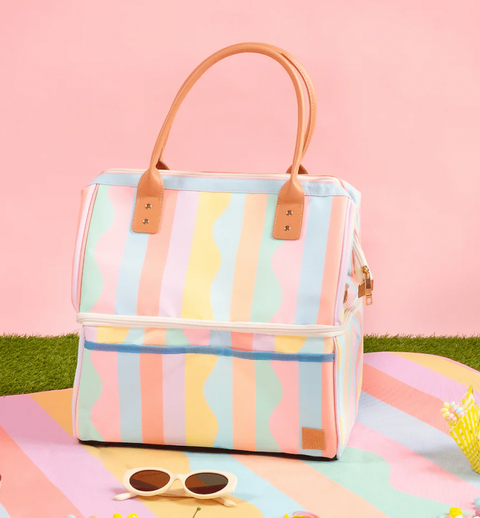 Sunset Soiree Cooler Bag - The Somewhere Co