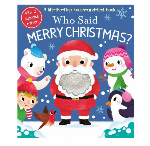 Who Said Merry Christmas? - Kids Book