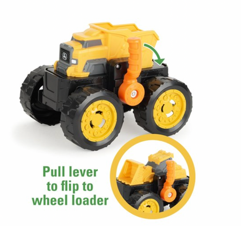 Monster Treads 2 n 1 Flipping Vehicle - John Deere