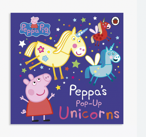 Peppa's pop up unicorns Book