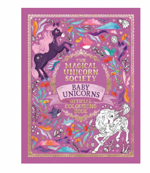 The Magical Unicorn Society - Official Colouring Book