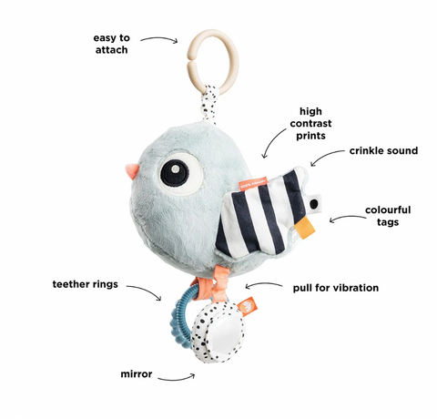 Activity Sensory Toy Birdee - Done By Deer