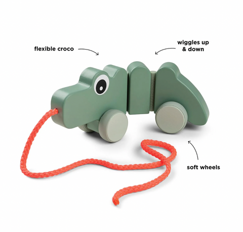 Pull Along Wiggle Toy - Done By Deer