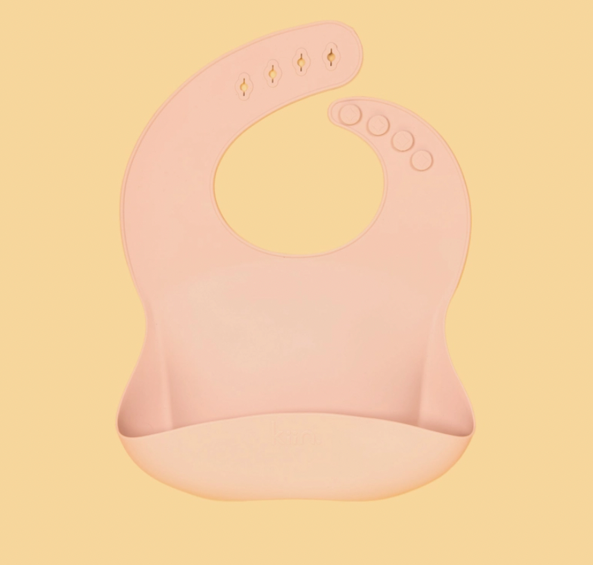 Silicone Bib - Blossom - Kiin