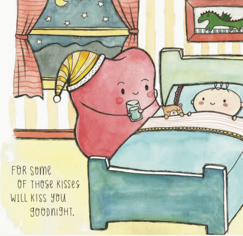 The Gift of A Cuddle - Board Book - The Kiss Co