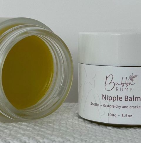 Organic Nipple Balm 100g - Bubba Bump