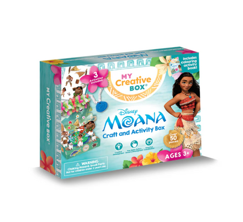 Disney Moana Craft And Activity Box - My Creative Box