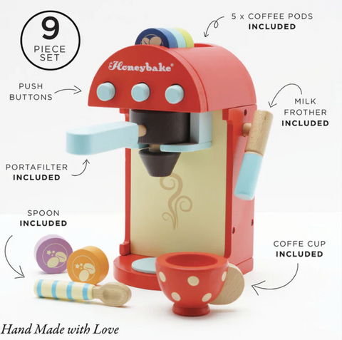 Coffee Machine Honeybake - Le Toy Van