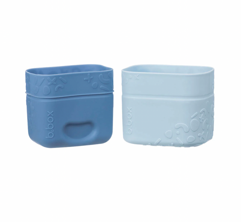 Silicone Snack Cup - Ocean - B Box