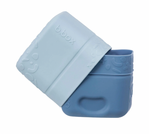 Silicone Snack Cup - Ocean - B Box