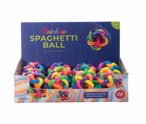 Rainbow Spaghetti Ball -IS GIFT