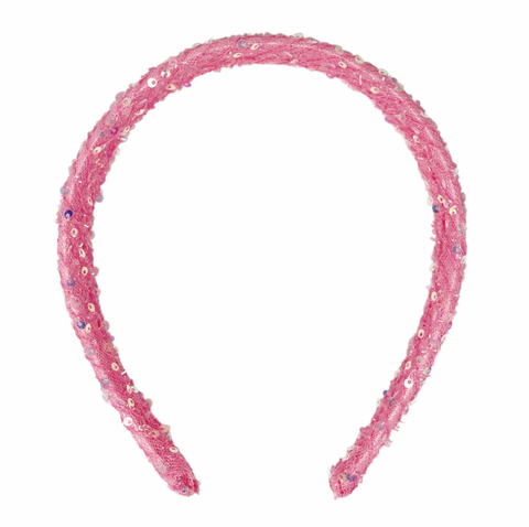 Romantics Headband - Pink Poppy