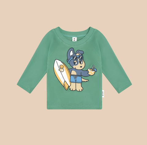 Surfer Dawg Rashguard - Huxbaby