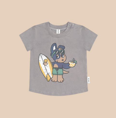 Surfer Dawg T-Shirt - Huxbaby