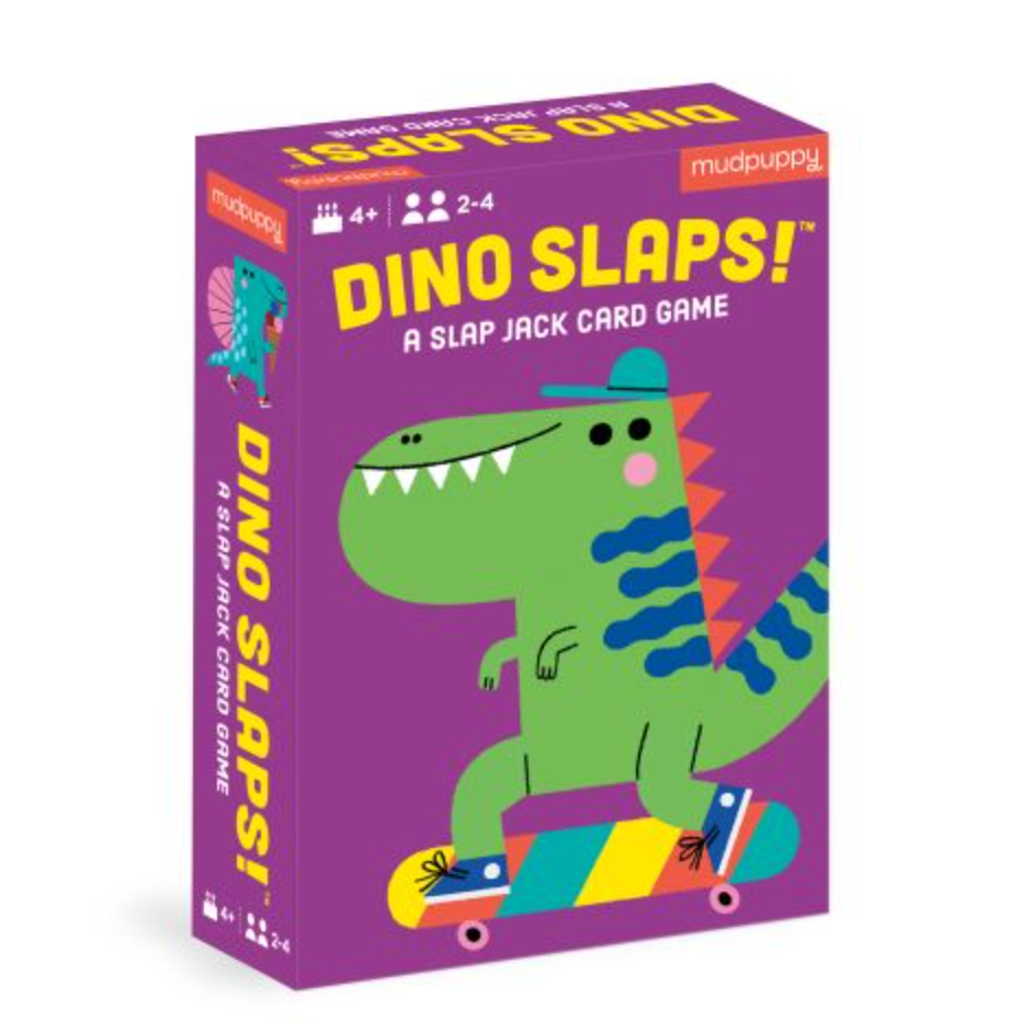 Dino Slaps - Playing Cards - Mudpuppy