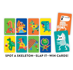 Dino Slaps - Playing Cards - Mudpuppy