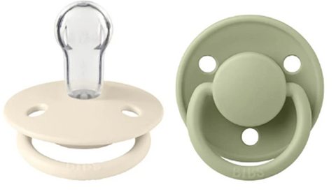 De Lux - Silicone - One Size - Ivory/Sage - BIBS Denmark